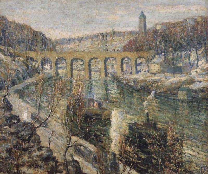 Ernest Lawson The Bridge